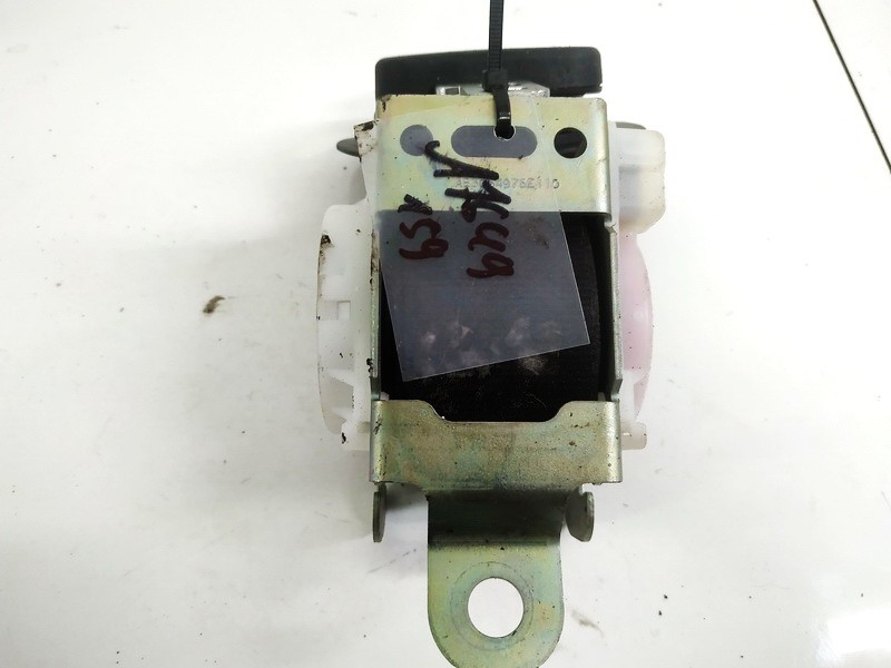 9654438077 Citroen C4 Grand Picasso 2007 Seat belt - REAR MIDDLE - Thumbnail 2