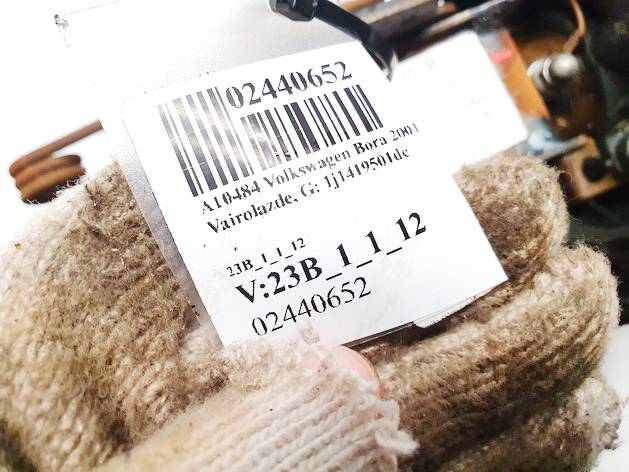 1J1419501DC Volkswagen Bora 2001 Estate Steering Column - Thumbnail 2