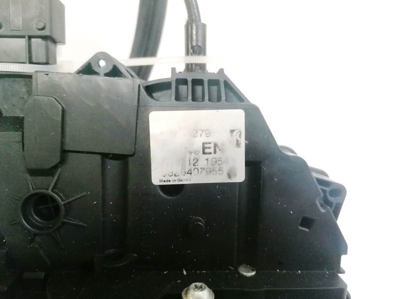 13258274 Opel Corsa 2013 Door Lock Mechanism - FRONT RIGHT - Thumbnail 3