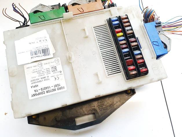 7G9T14A073YA Ford Mondeo 2008 CAJA RELES -  FUSIBLES - Thumbnail 2