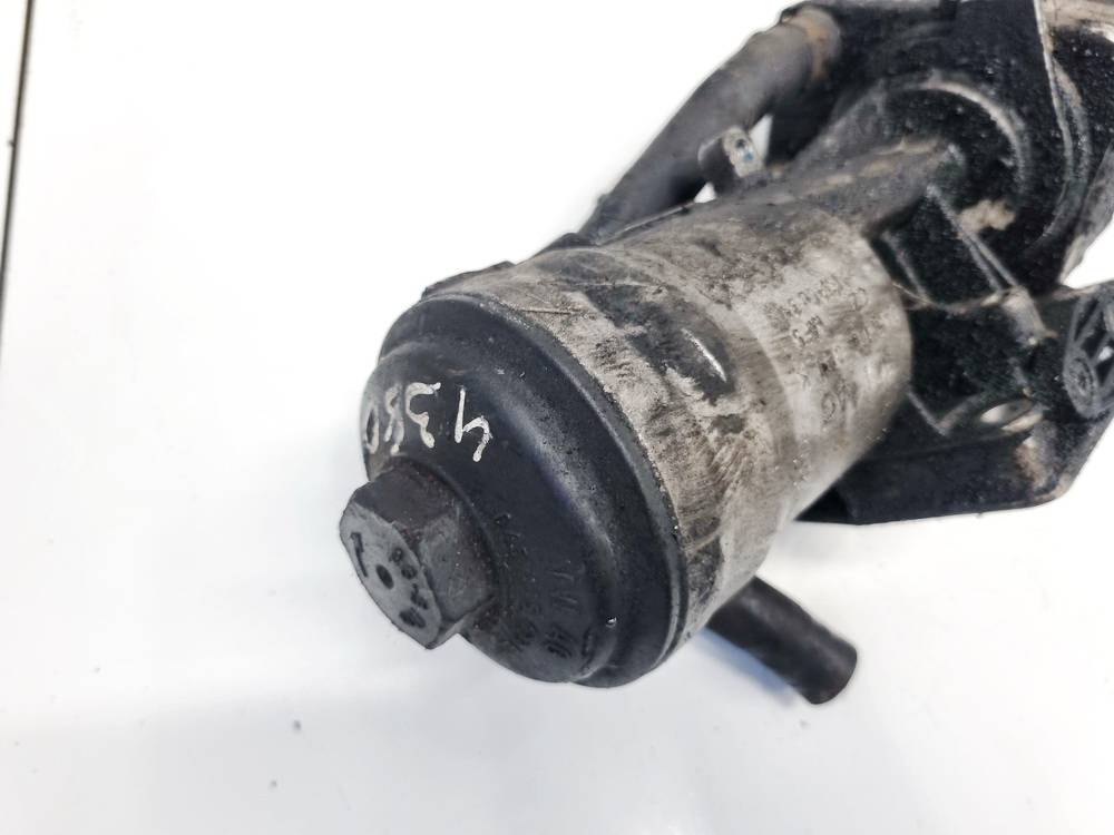 045115389K Audi A4 2010 Oil Filter Housing (oil filter cooler) - Thumbnail 2