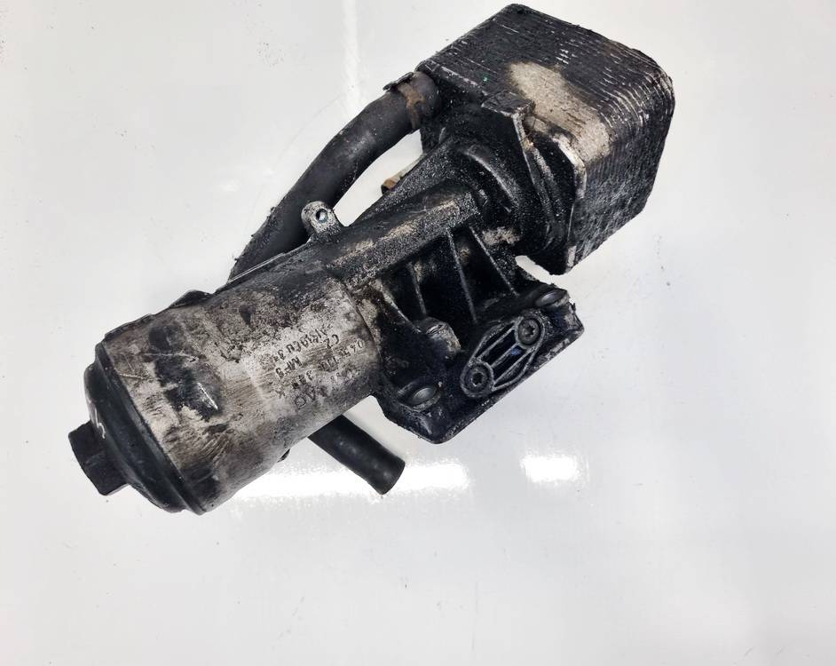 045115389K Audi A4 2010 Oil Filter Housing (oil filter cooler)
