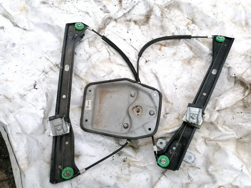 1K4837461A Volkswagen Golf 2004 Door winder mechanism (Window Regulator) - FRONT LEFT - Thumbnail 3