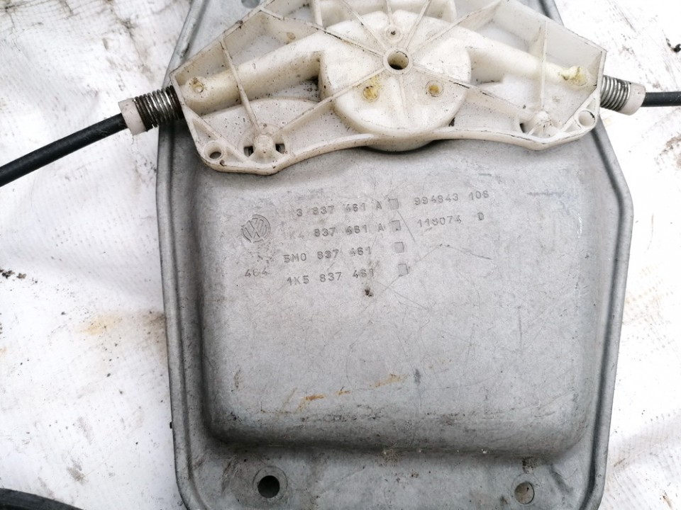 1K4837461A Volkswagen Golf 2004 Door winder mechanism (Window Regulator) - FRONT LEFT - Thumbnail 2