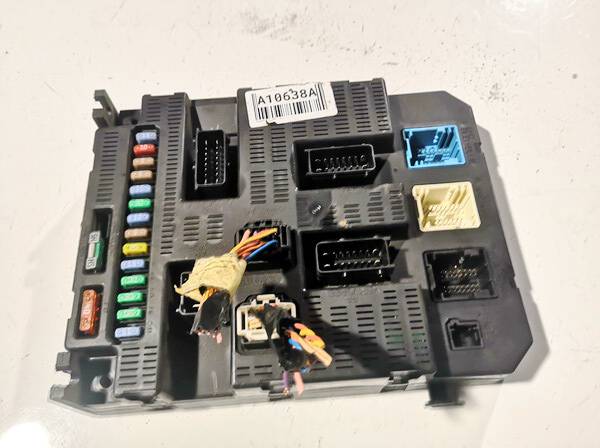 9659285480 Peugeot 207 2007 Steuergerät Komfortsteuergerät