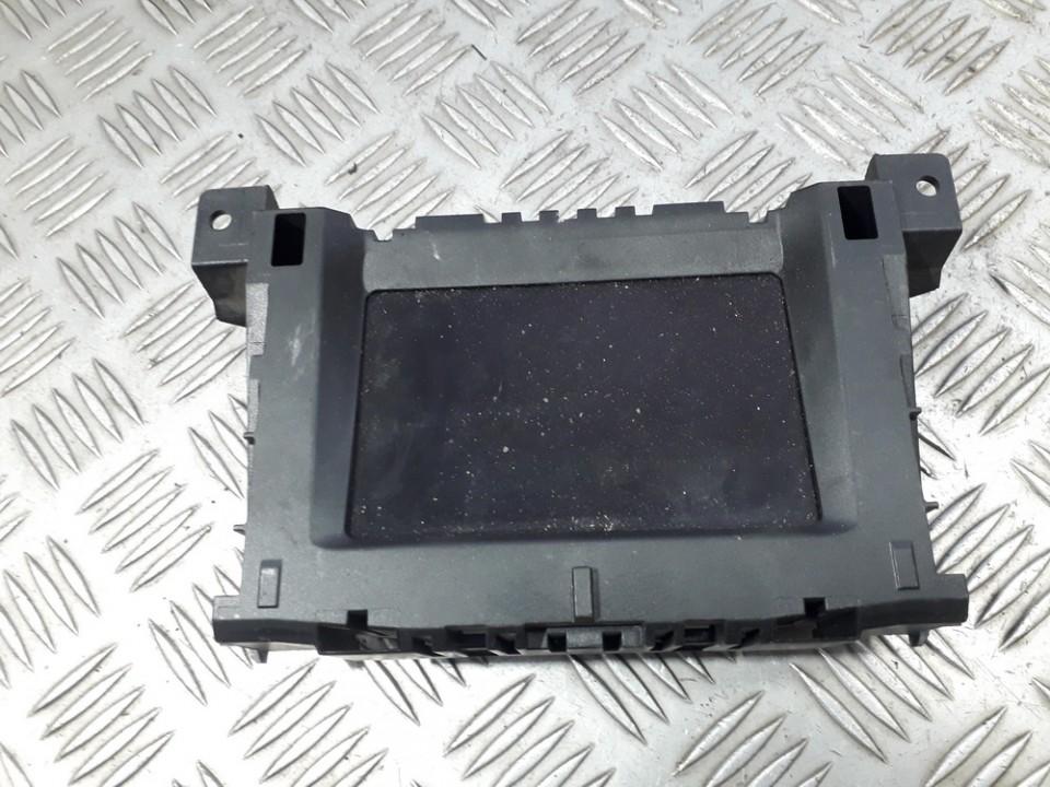 13111165 Opel Astra 2005 Dashboard Radio Display (Clock,Info Monitor,BORD COMPUTER)