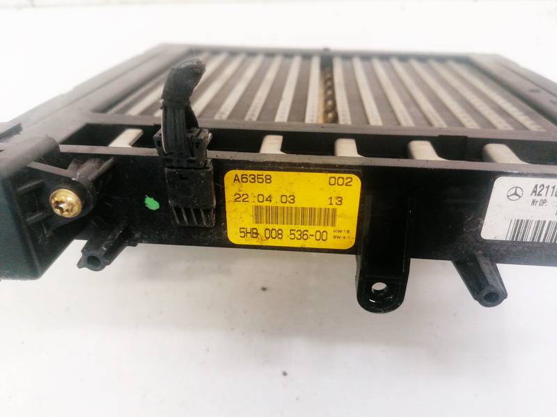 A2118300761 Mercedes-Benz E-CLASS 2004 Electric Auxiliary Heater Element Unit - Thumbnail 3