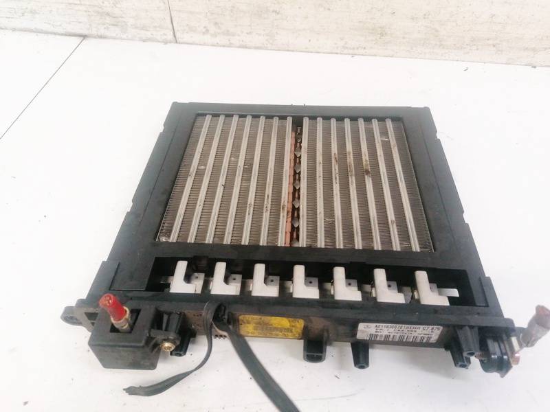 A2118300761 Mercedes-Benz E-CLASS 2004 Electric Auxiliary Heater Element Unit