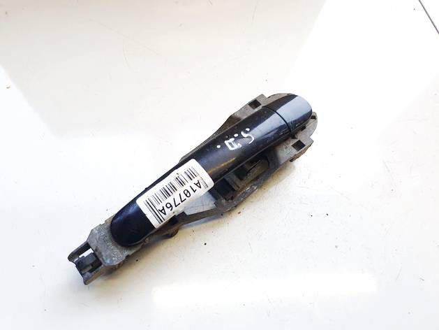 3B0837885 Volkswagen Passat 2005 Poignée de porte extérieure arrière droite - Thumbnail 2