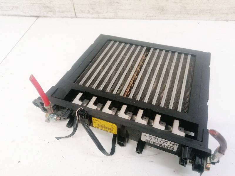 A2118300761 Mercedes-Benz E-CLASS 2004 Electric Auxiliary Heater Element Unit
