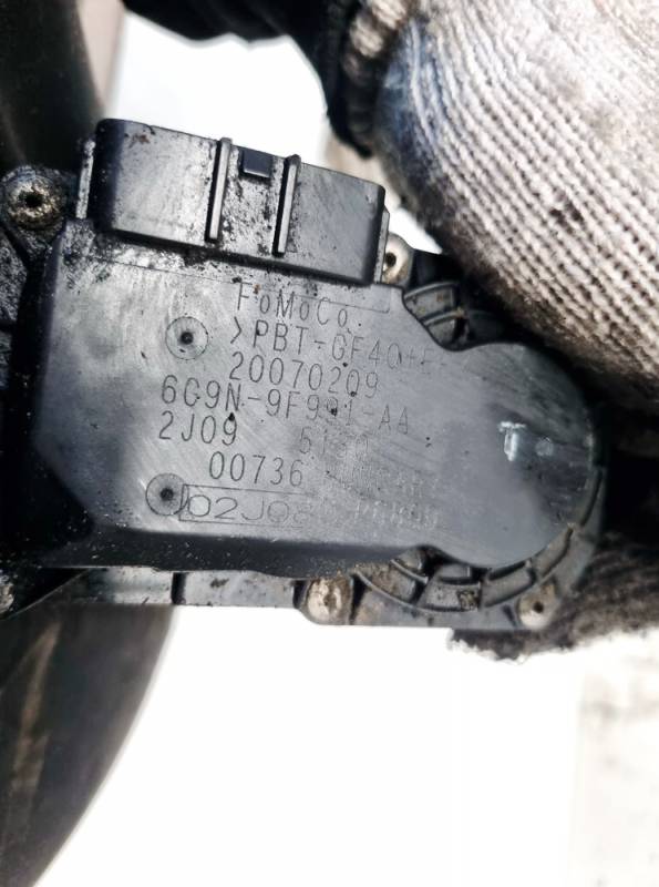 6G9N9F991AA Volvo XC 90 2007 Suurella Virtaamalla Varustettu Kaasuläpän - Thumbnail 4