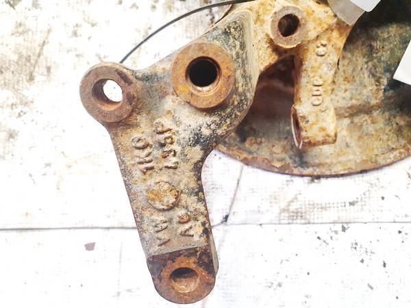 1K0436P Volkswagen Golf 2008 Steering Knuckle - REAR RIGHT - Thumbnail 3