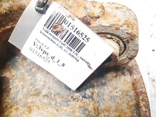 1K0436P Volkswagen Golf 2008 Steering Knuckle - REAR RIGHT - Thumbnail 2