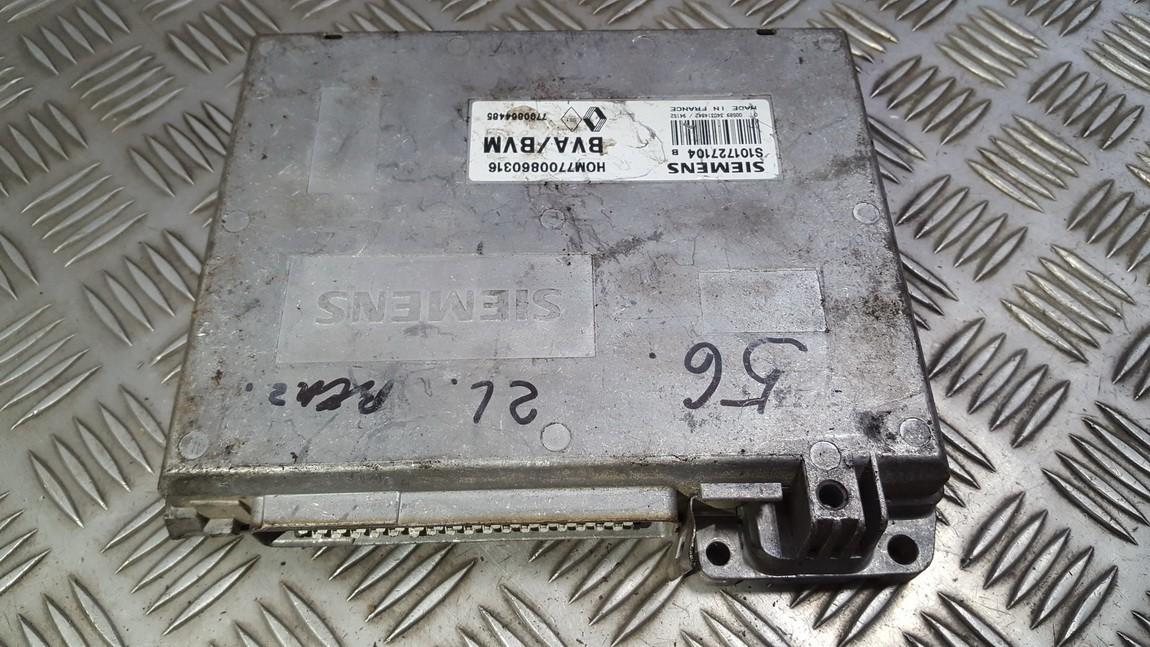 H0M7700860316 Renault Laguna 1996 Variklio kompiuteris
