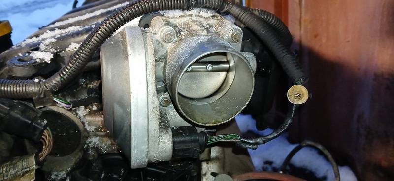 8200171134B Renault Megane 2010 High Flow Throttle Body Valve (Air Control Valve)