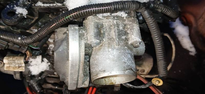 8200171134B Renault Megane 2010 Zawór przepustnicy - Thumbnail 2