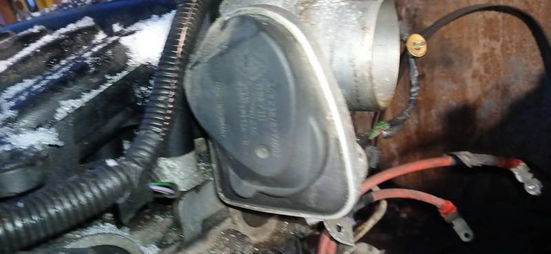 8200171134B Renault Megane 2010 Zawór przepustnicy - Thumbnail 3