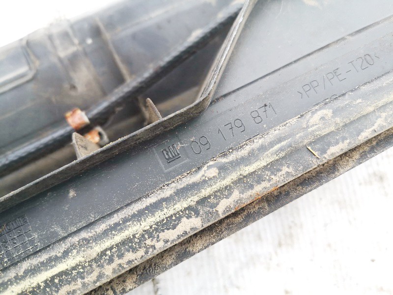 09179871 Opel Vectra 2002 Wiper Muolding - FRONT - Thumbnail 3