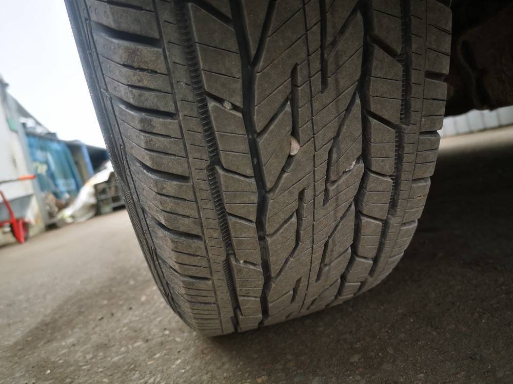 5X114.3 Honda CR-V 2008 Komplet Kół Zimowych R17 - Thumbnail 6