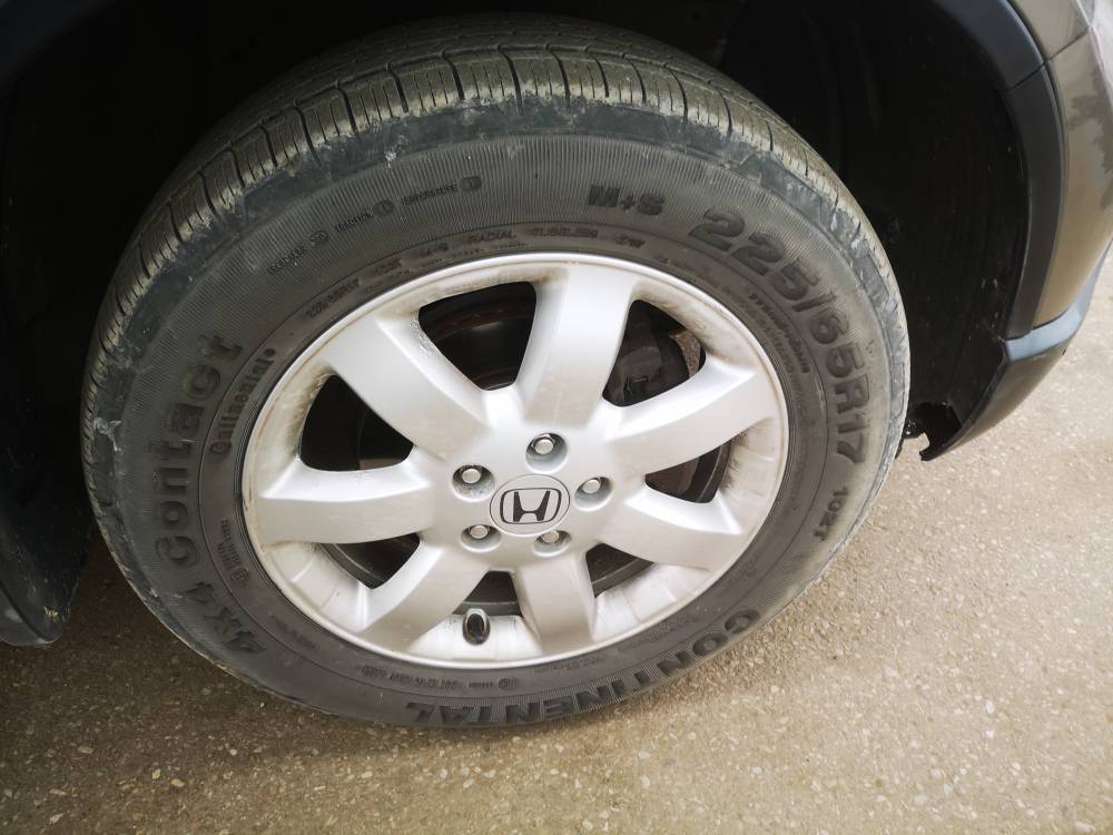 5X114.3 Honda CR-V 2008 Komplet Kół Zimowych R17 - Thumbnail 4