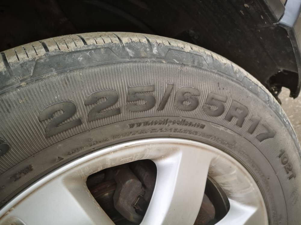 5X114.3 Honda CR-V 2008 Komplet Kół Zimowych R17 - Thumbnail 5