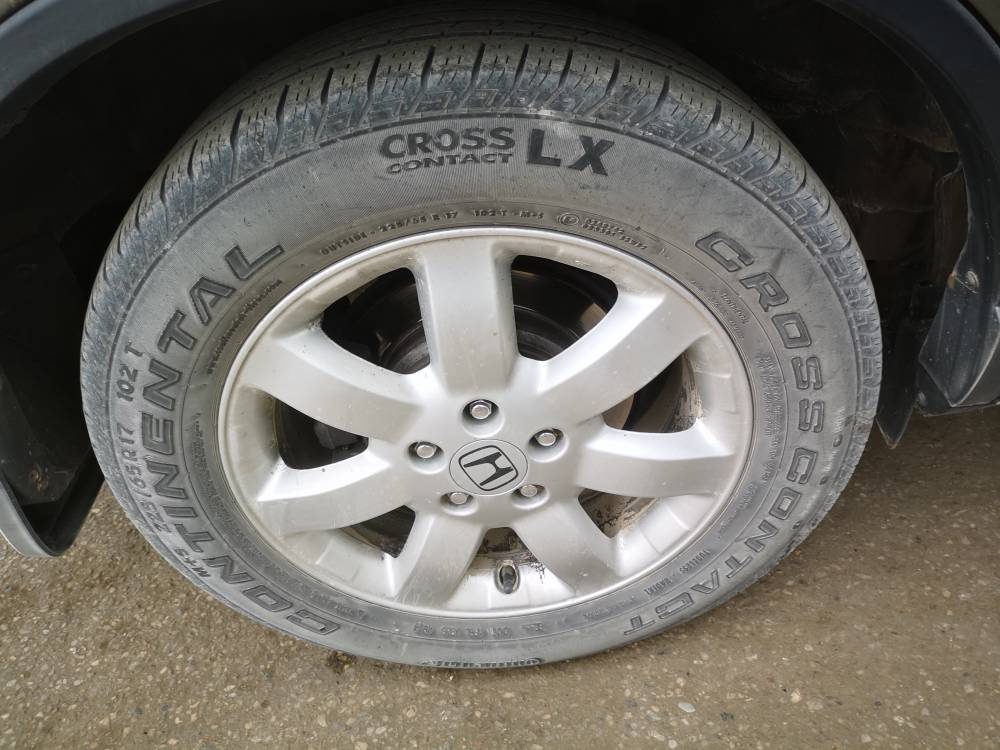 5X114.3 Honda CR-V 2008 Komplet Kół Zimowych R17 - Thumbnail 3