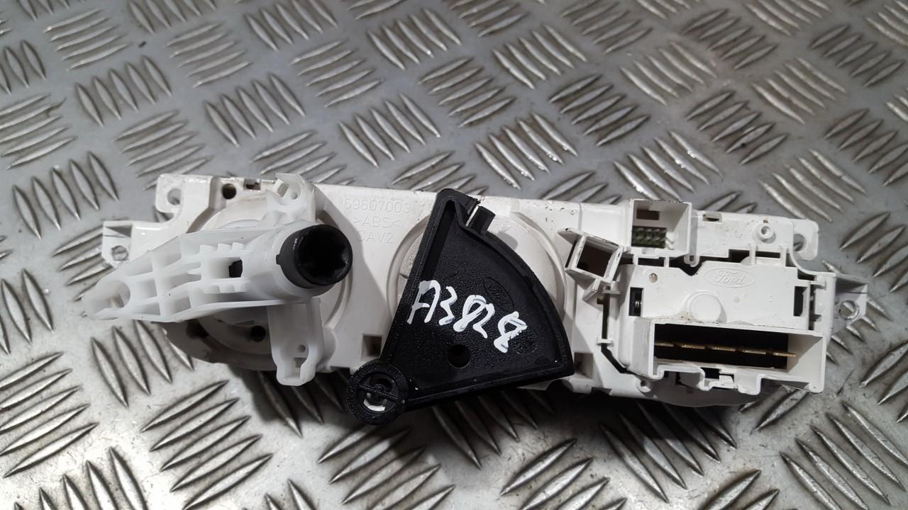 69607003 Ford C-MAX 2006 Climate Control Panel (heater control switches) - Thumbnail 2