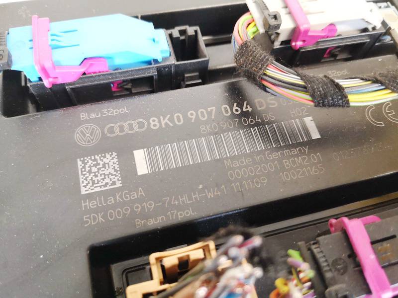 8K0907064DS Audi Q5 2012 General Module Comfort Relay (Unit) - Thumbnail 2