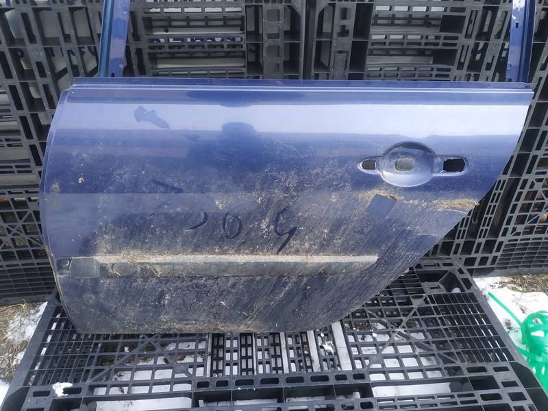 MELYNOS Renault Megane 2003 Drzwi - TYLNE LEWE - Thumbnail 2