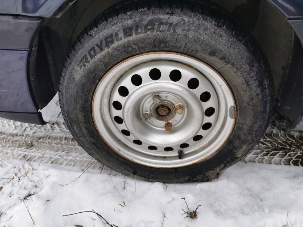 4X100 Volkswagen Passat 1995 Teräsvanne Kokoonpano R14 - Thumbnail 4