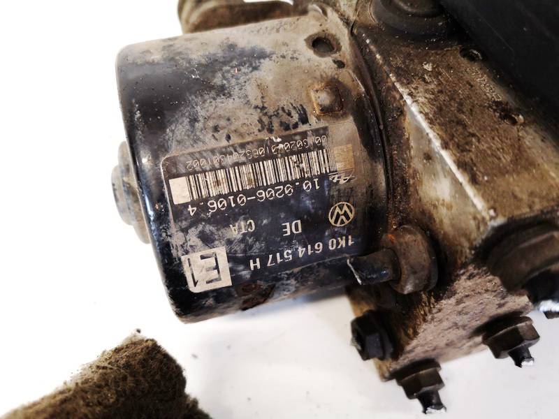1K0907379K Volkswagen Golf 2005 ABS Unit (ABS Brake Pump) - Thumbnail 3