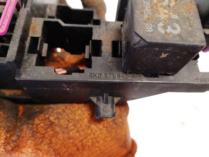 8K0971845A Audi Q5 2012 Fuse box - Thumbnail 3
