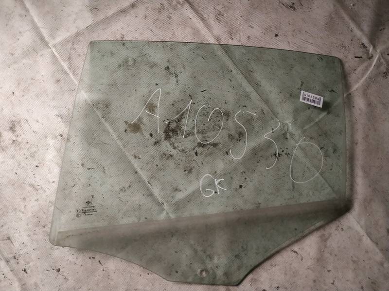 AS2 BMW 1-Series 2005 Боковое окно - задний левый