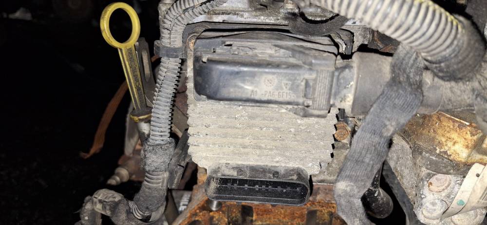 09355929 Opel Astra 2000 ECU Engine Computer (Engine Control Unit)