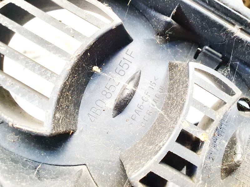 4B0853651F Audi A6 2004 Przednia kratka - PRZEDNIE - Thumbnail 3