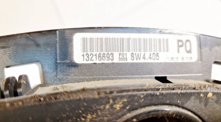 13216693 Opel Astra 2005 Speedometers - Cockpit - Speedo Clocks Instrument - Thumbnail 3