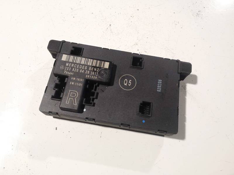 2038206426 Mercedes-Benz C-CLASS 2002 Door control relay (DOOR CONTROL UNIT MODULE ECU )