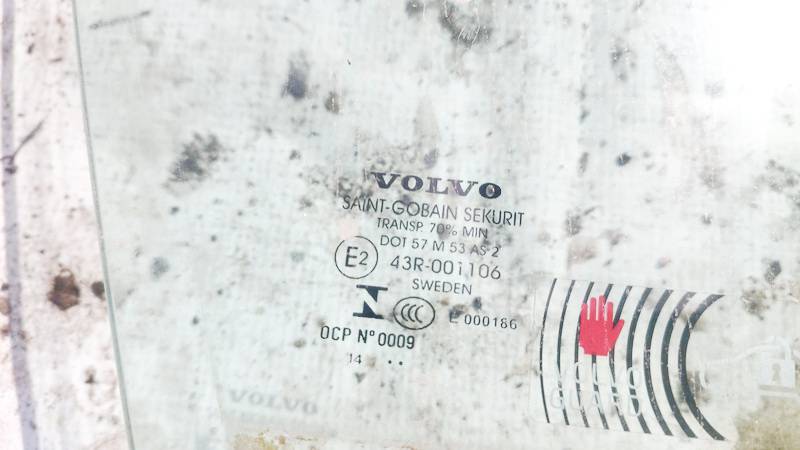 E24300116 Volvo V60 2015 Vitre de Porte Avant Droite - Thumbnail 3