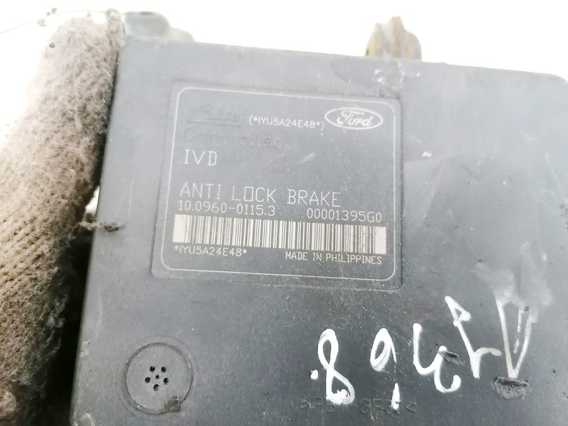 10096001153 Mazda 3 2005 ABS Unit (ABS Brake Pump) - Thumbnail 3