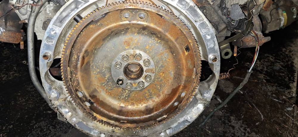 Mercedes-Benz E-CLASS 2011 Koło zamachowe