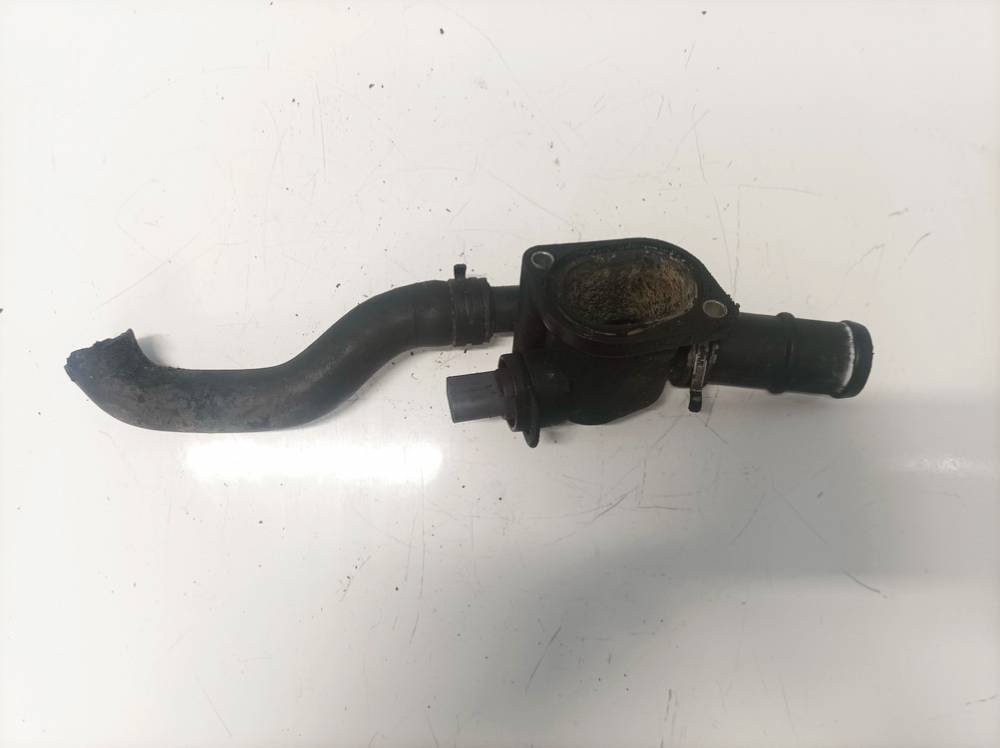 038121132G Audi A6 2007 Coolant Flange (Engine Coolant Thermostat Housing Cover)