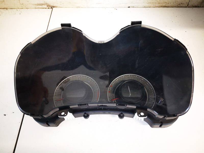 8380002M12 Toyota Auris 2007 Speedometers - Cockpit - Speedo Clocks Instrument