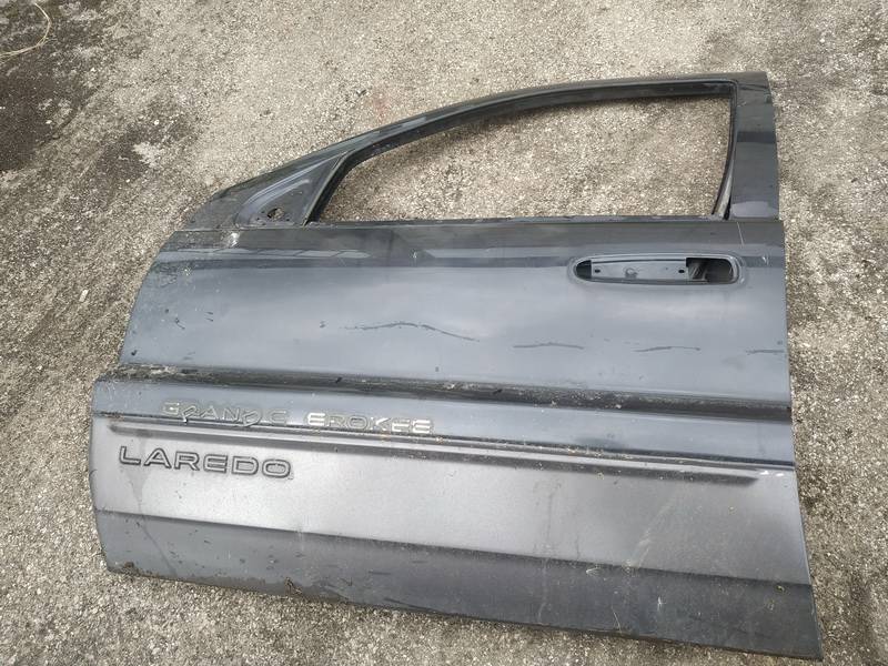 JUODOS Jeep Grand Cherokee 2000 Drzwi - PRZEDNIE LEWE - Thumbnail 2