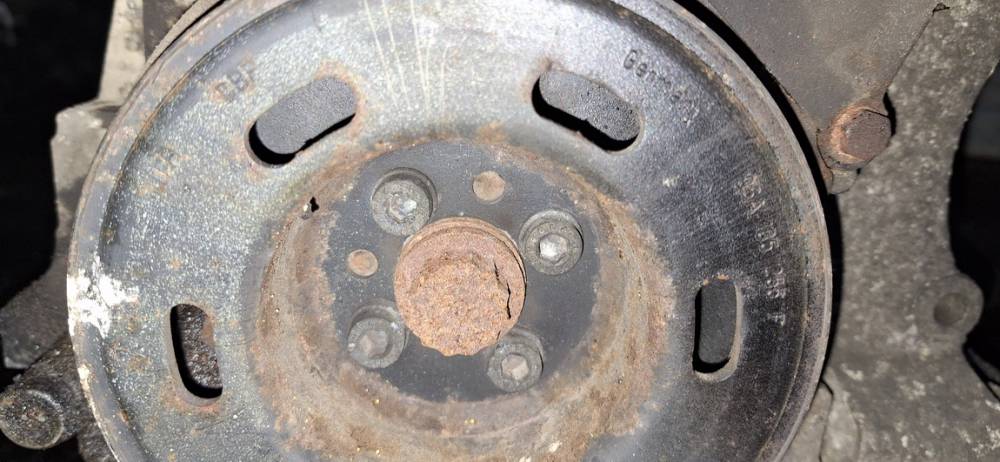 06A105255F Audi A3 1997 Riemenscheibe, Kurbelwelle - Thumbnail 4