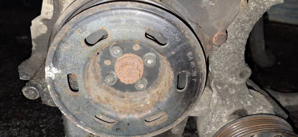 06A105255F Audi A3 1997 Riemenscheibe, Kurbelwelle