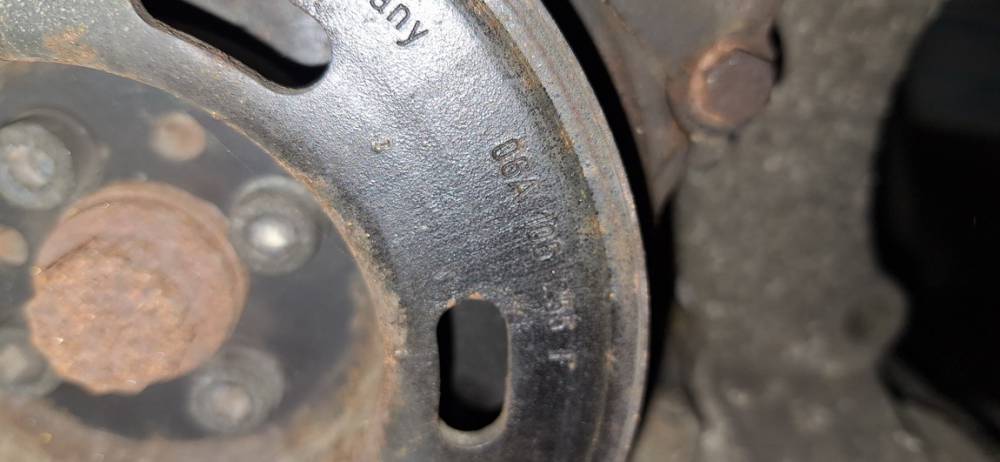 06A105255F Audi A3 1997 Riemenscheibe, Kurbelwelle - Thumbnail 5