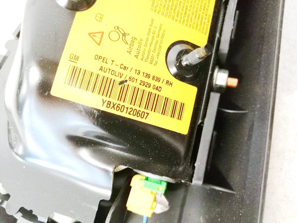 13139839 Opel Astra 2006 Seat AIRBAG - Thumbnail 3