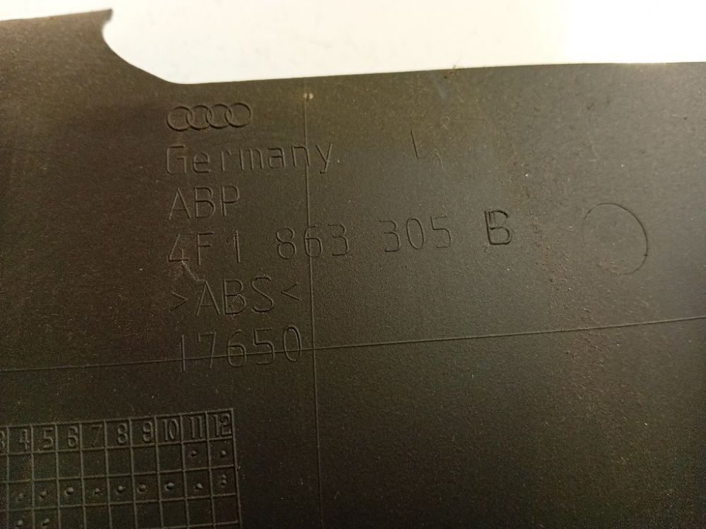 4F1863305B Audi A6 2005 garniture intérieure - Thumbnail 4