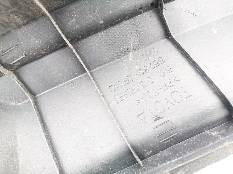 557820F010 Toyota Corolla Verso 2004 Baie pare brise avant - Thumbnail 3