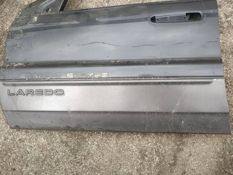 Jeep Grand Cherokee 2000 Listón embellecedor de la puerta delantera (moldura) - DELANTERO IZQUIERDO